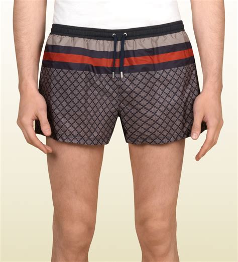 men's gucci swim trunks|gucci swim trunks cheap.